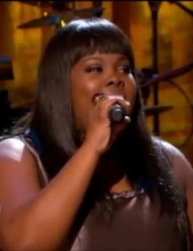 PBS Motown Special - Amber Riley