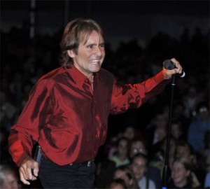 Davy Jones of The Monkees In Concert