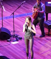 Brynn Marie In Concert - Ryman Auditorium Nashville, TN