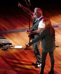 Pat Benatar & Neil Giraldo In Concert - Ryman Auditorium - Nashville, TN